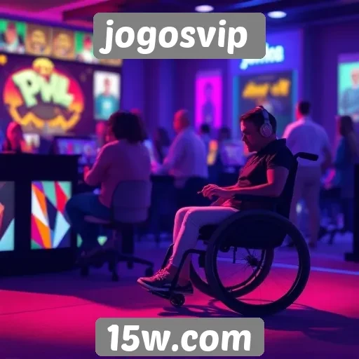 Acessibilidade e inclusão no site de jogosvip