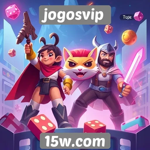 Avaliação das principais categorias de jogos no jogosvip