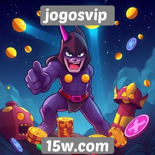Análise das principais categorias de jogos disponíveis no jogosvip
