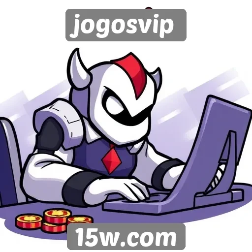 Experiência do usuário no portal jogosvip